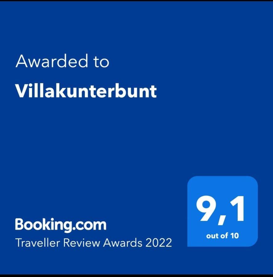 Villakunterbunt Nettetal Luaran gambar